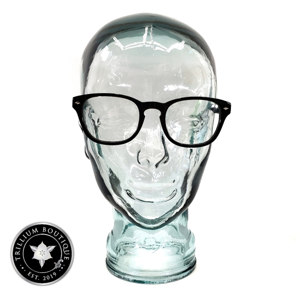 Blurr MOD 995 Col1 Black Glasses Frames - Picture 4 of 9